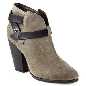 RAG & BONE HARROW taupe booties